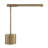 Rich Desk Lamp with Accents, Integrated LED Light-115229640