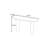 Minimalist Retro Console Table-617937902