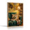 «Cozy lecture sur toile», ensemble de 1 reproduction d'art sur toile