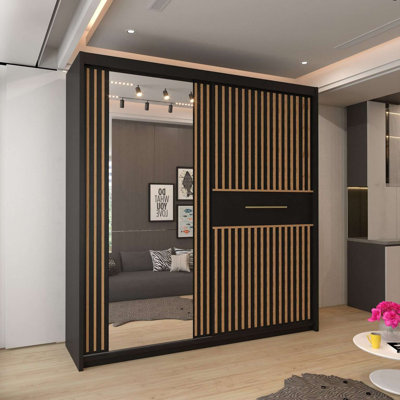 2 Door Laminate Wardrobe