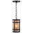 1 - Light Black Single Pendant