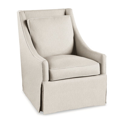 Teagan Upholstered Slipcovered Armchair