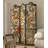 Arched Top Exotic Wildlife Folding Room Divider Screen