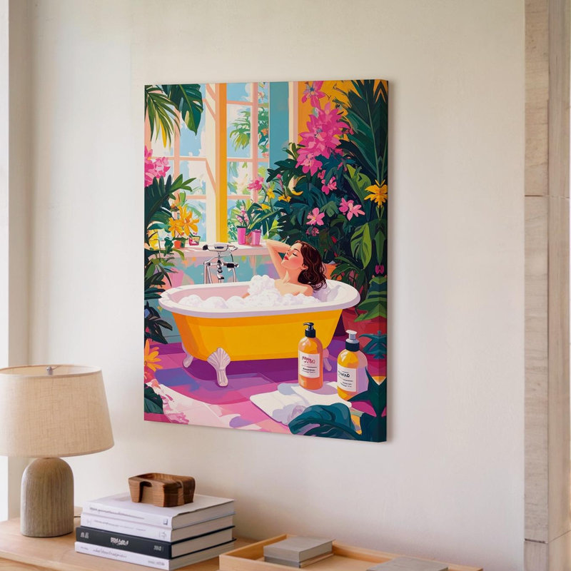 Toile Pop Art, H 11 po x l 14 po