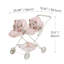 Poussette pour bébé avec berceau rétractable Teamson Kids