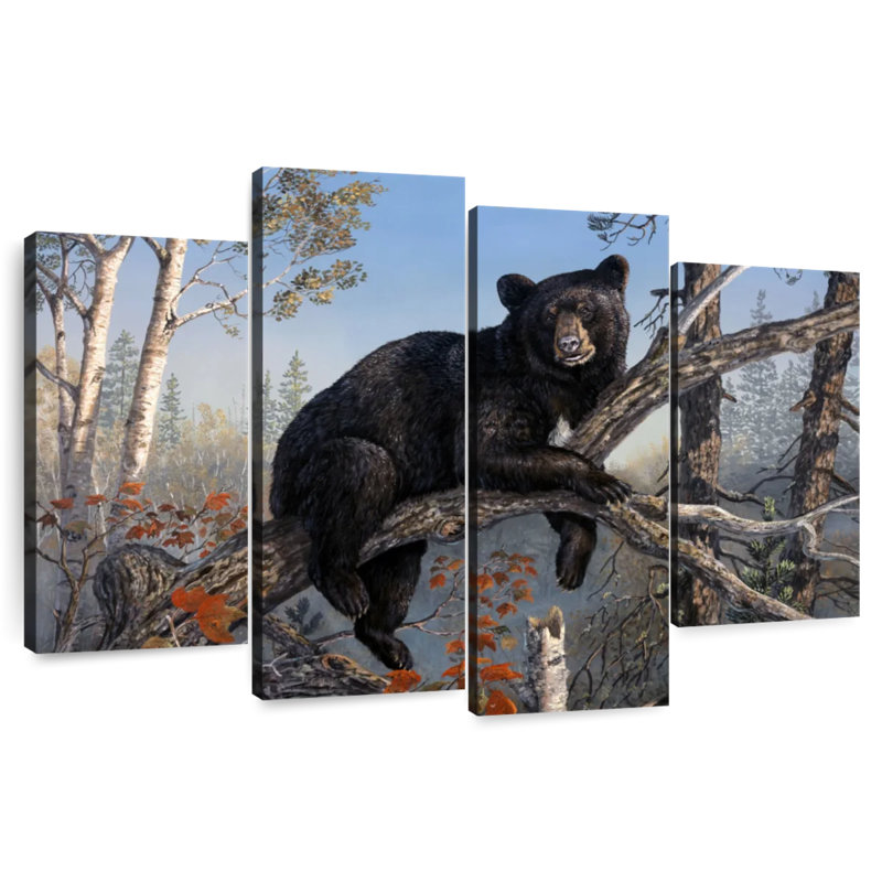 Lazy Afternoon Bear, H 54 po x l 84 po