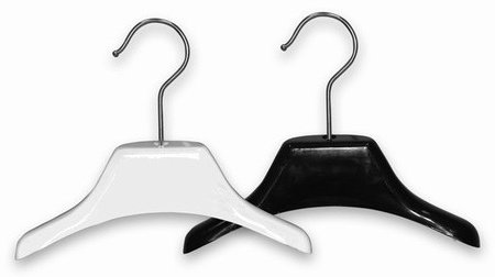 Cintre pour robe / chandail / chandail, Petit (H 10 po x l 15 po x P 1,5 po)