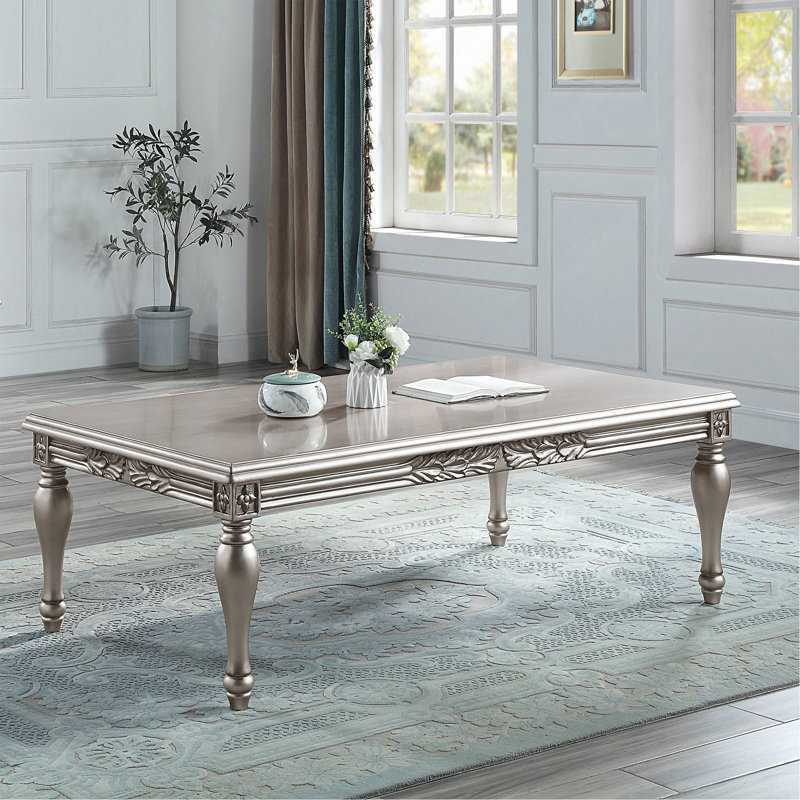 Table basse, platine