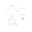 Support pour plafond à DEL 36 po Lorna 4 po (3 po de diamètre)-132696744-132696760-132696764
