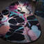 Kaoscope Cendre Large Rug
