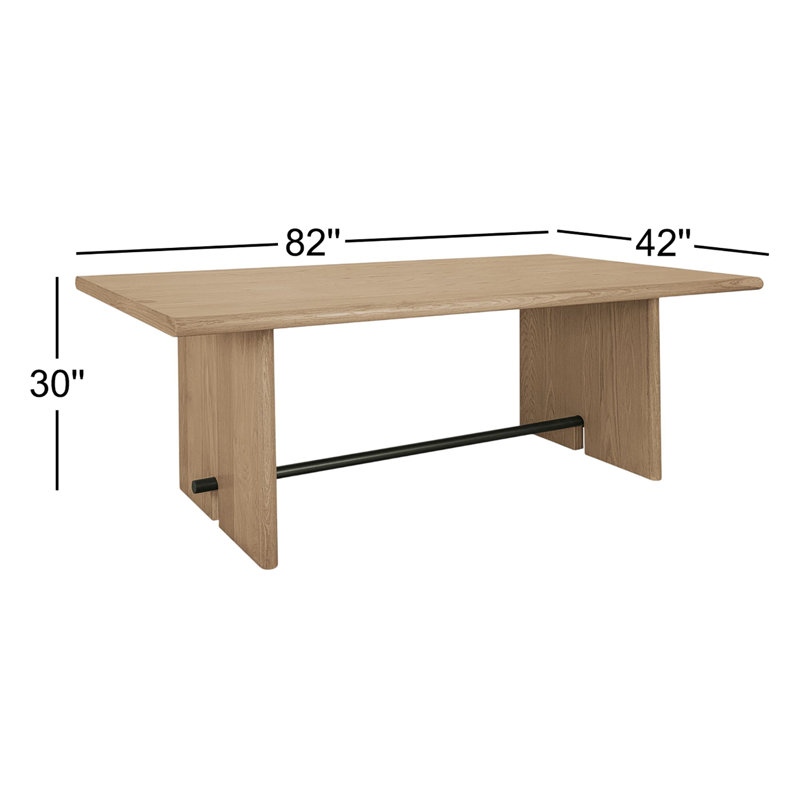 Madison Solid Oak Dining Table