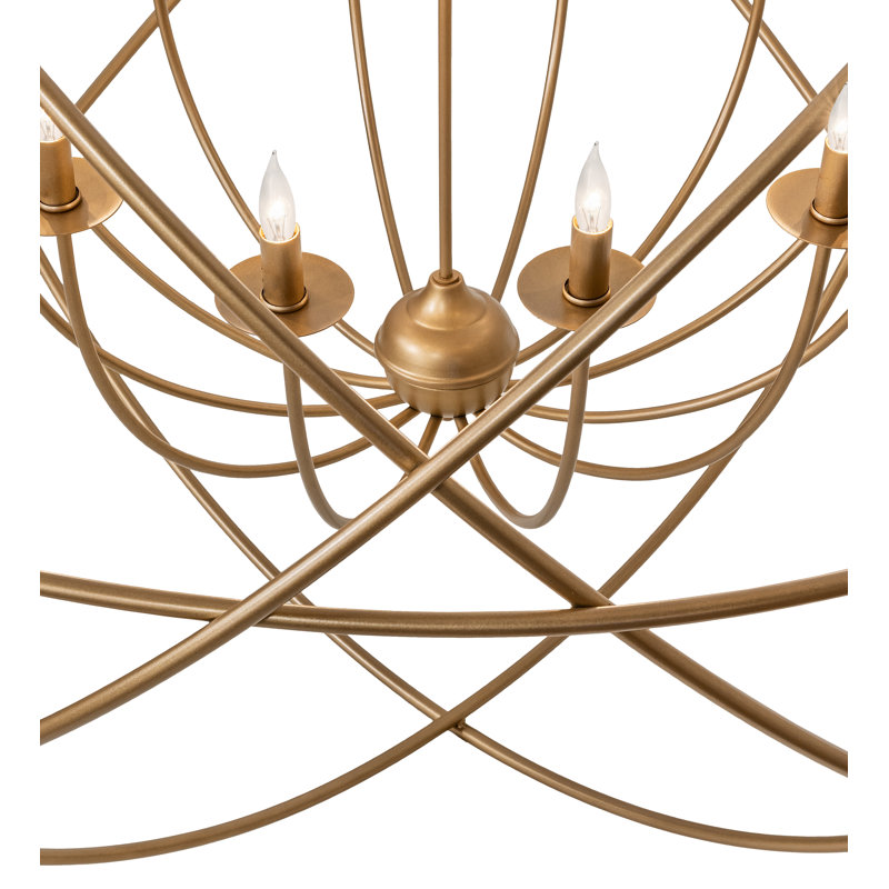 12 - Light Chandelier