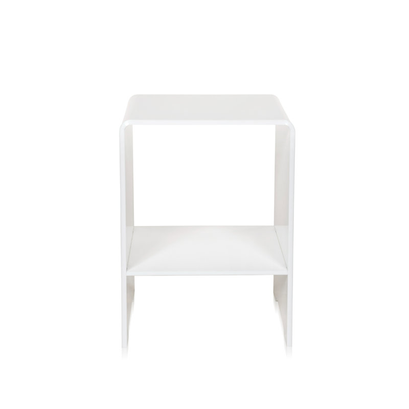 Biak Sled Coffee Table, White
