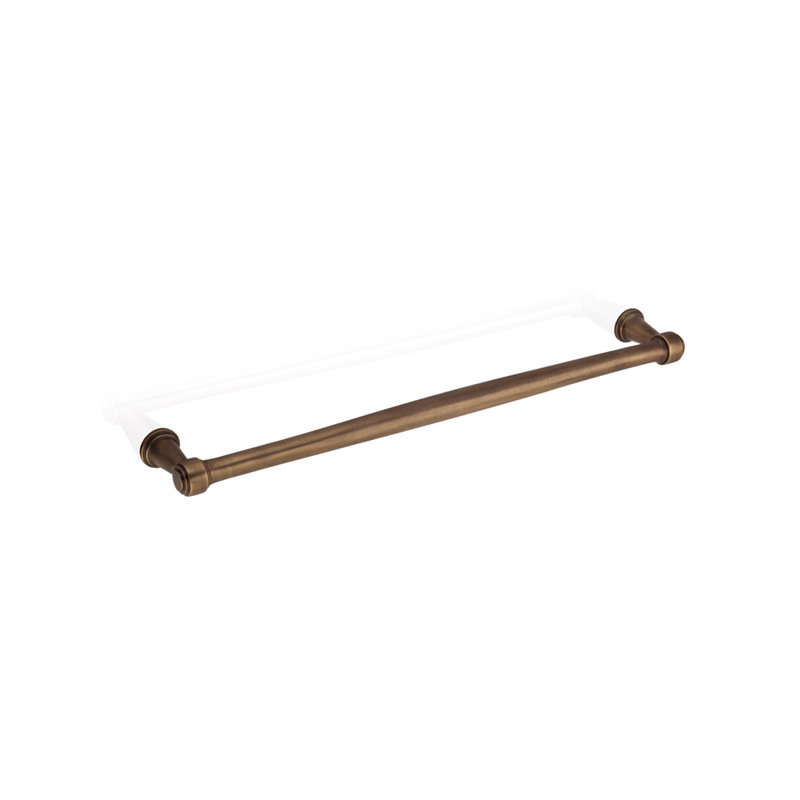 Heritage Bar / Handle Pull, 6.3", Aged Brass