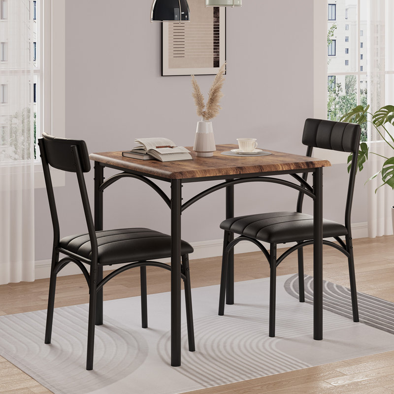 Dining Set, Brown