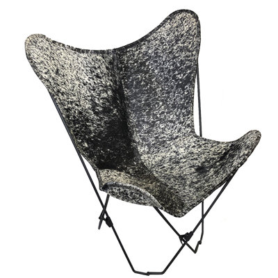 Banjarbaru Leather Accent Chair