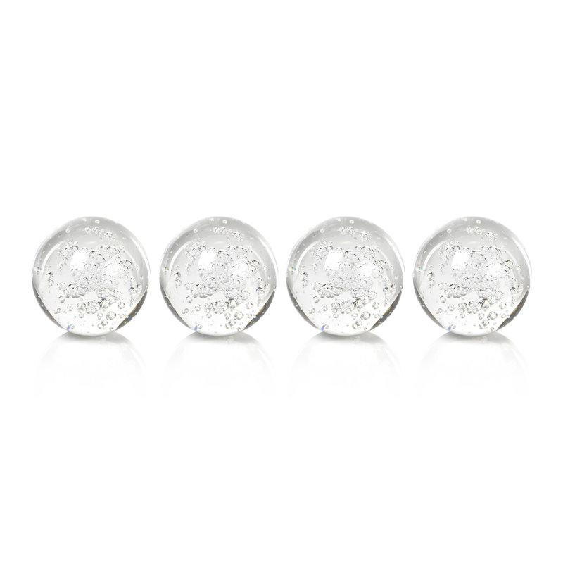 Bourre de vase en cristal bubbles Alvarie