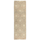 Reign Geometric Area Rug in Brown