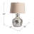 Glass Table Lamp