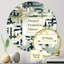 Rétro miroir mural rétro Camo Nostalgia-101222407