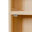 Armoire de rangement haute et mince en bambou naturel haute capacité - Solution peu encombrante