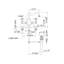 Acqui® Bridge Lavatory Faucet-39488446
