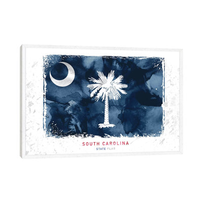 South Carolina - Print on Canvas