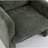accent chair - green
