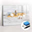 Magnetic Glass Dry Erase Board