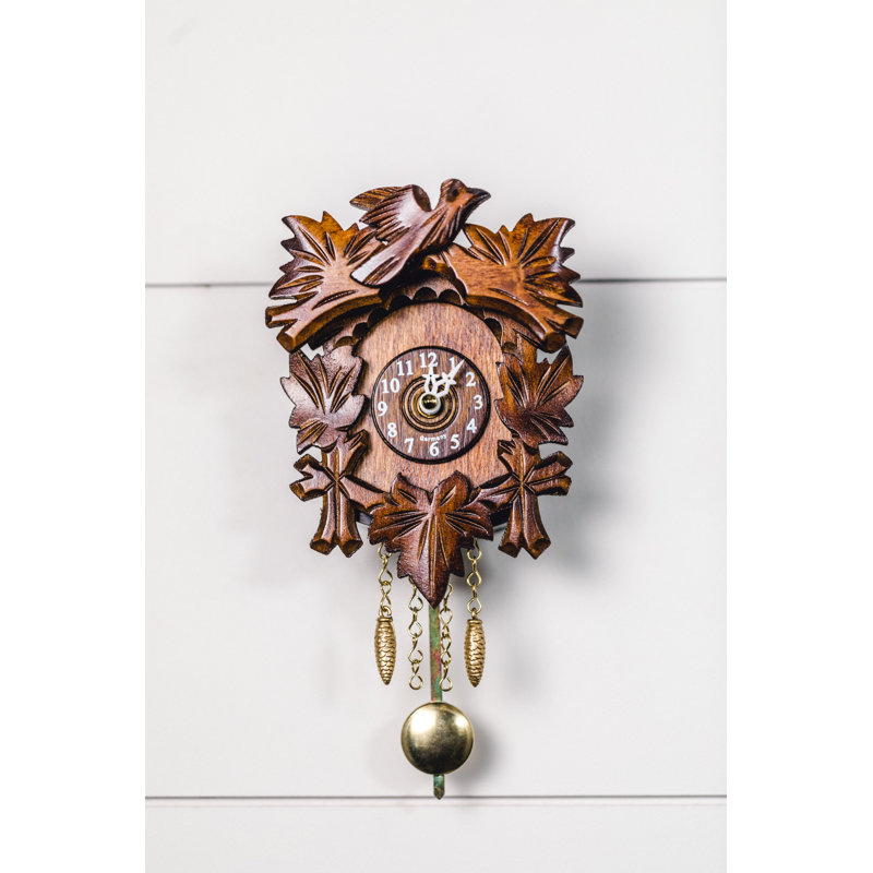Hans Wood Cuckoo Wall Clock