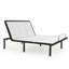 Full Adjustable Metal Base Bed In Grey, Head Up Feature By Wired Remote Operation, Joint Stress, 73.01 In. Depth, 52.61 Width, 14.95 Height, 79.8 Lb Control Utilization, Alleviate Discomfort, D, W,
