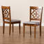 Chaise rembourrée et en bois Lebanon Modern and Contemporary