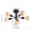 Delphi Semi Flush Mount