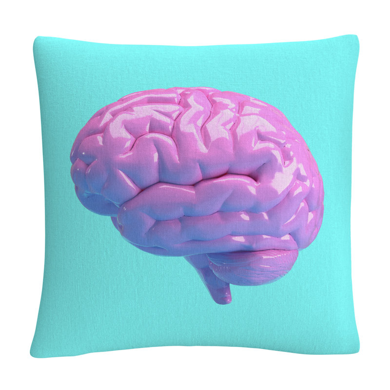 ABC Throw Pillow
