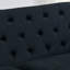 Canapés modernes en velours Chesterfield de 77 pouces à 3 places pour le salon, la chambre à coucher et le bureau
