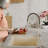 Karran Quartz 32'' X 21-1/4'' 60/40 Double Bowl Undermount Kitchen Sink-49947634