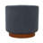 Arnardo Fabric Wood Base Swivel Chair-1153398287