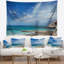 Tapisserie panoramique rocky coast-28509571