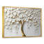«White Orchid Tree Garden Of Branches III», reproduction d'art sur toile florale (sans texture)-88530185-88530186-119330739