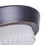 Plafonnier rond simple 2 lumières Darryus