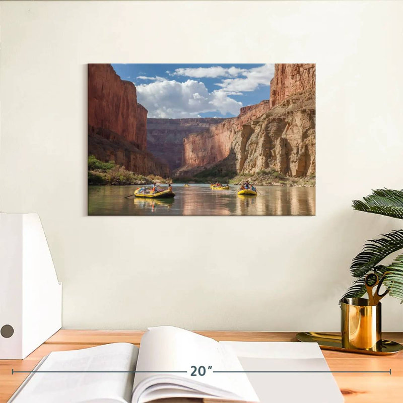 Grand Canyon Rafting en eau vive, H 8 po x l 12 po
