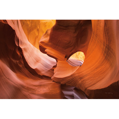 " Lower Antelope Canyon X " by Alan Majchrowicz