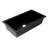 33.86'' L Single Bowl Granite Kitchen Sink-95312598