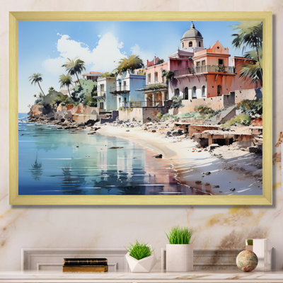" Dominican Dreamy Coastal Village I "
