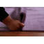 Tapis mauve moderne Gabbeh 10x14