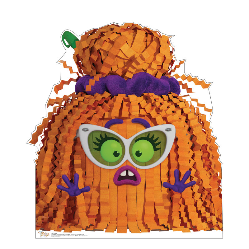 Crimp Trolls Band Together Life-Size Cardboard Cutout