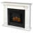 Ashley 48.03" W Electric Fireplace-9359247