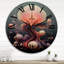 Multiverse Abstract Geometric Metamorphosis VIII - Abstract Shapes Oversized Wood Wall Clock-50382043