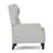 Boruta 26.5" W Manual Push Back Wing Chair Recliner-1162916981