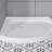 OVE Decors Breeze Round Shower Kit w/ Clear, Base-52937053-117411396